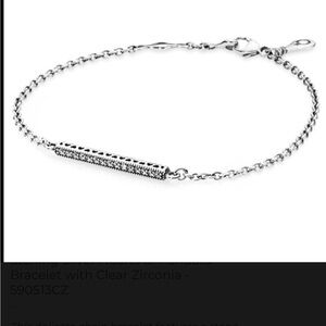 PANDORA “HEARTS OF PANDORA” BRACELET